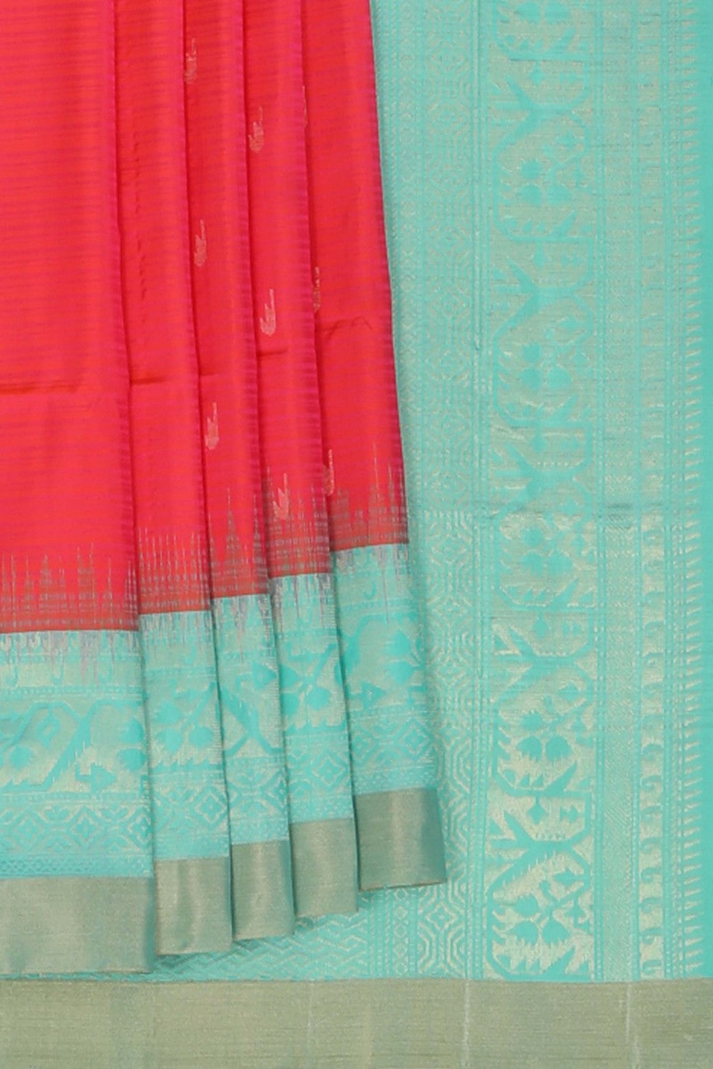 Image of Pink South Silk Saree